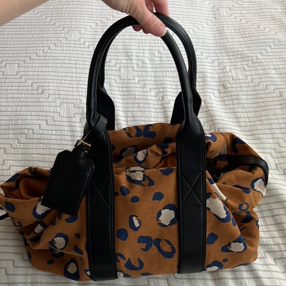3.1 Phillip Lim for Target Weekend Duffle Bag - Jaguar Print - Picture 14 of 16